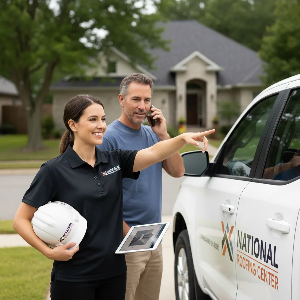National Roofing Center customer support in Everson