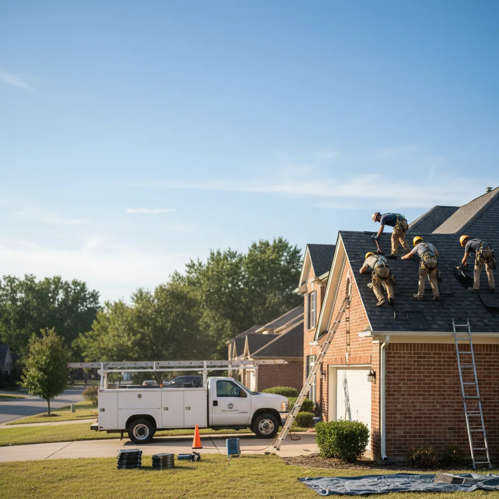 Roof Repair in Everson